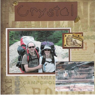 Crystal Creek page 1