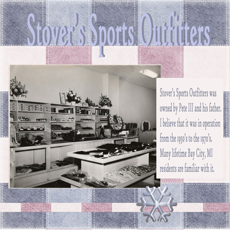 Stover&#039;s Sports Outfitters