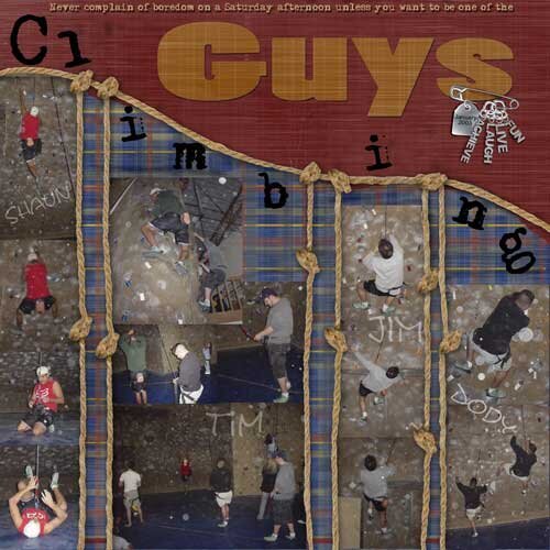 Rock Climbing Project Idea