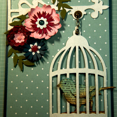 Flowers &amp; Caged Bird