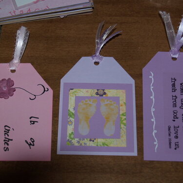 tags for paperbag brag book
