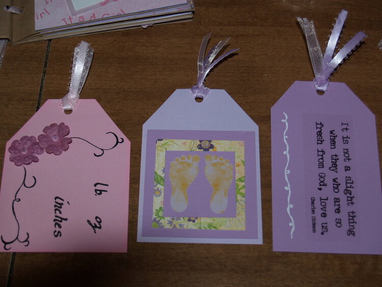 tags for paperbag brag book