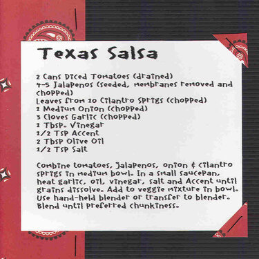 Texas Salsa