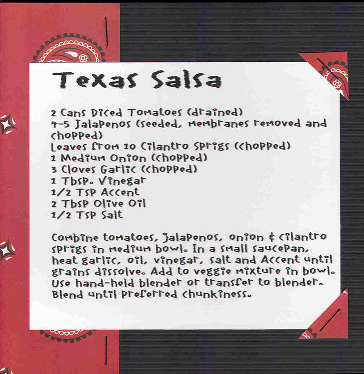 Texas Salsa