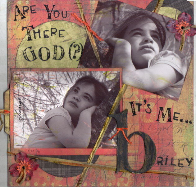 Are You There God (?) It&#039;s Me... Briley  Entry #2