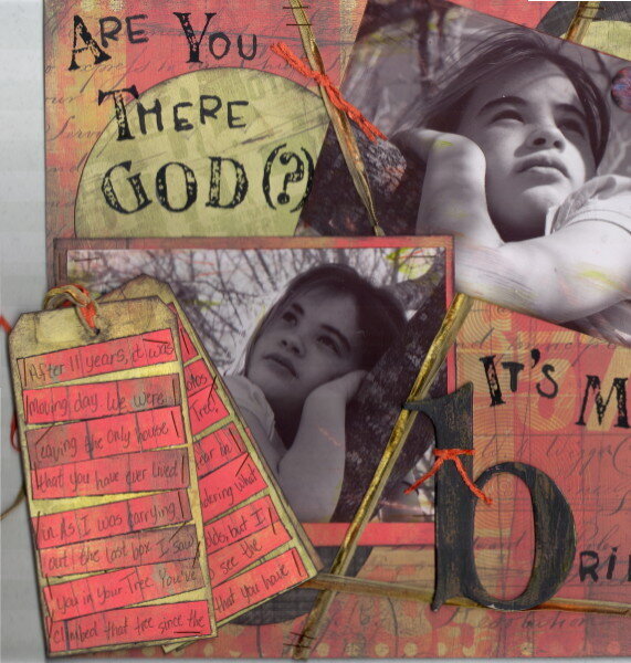 Are You There God (?) It&#039;s Me...Briley (hidden journaling)
