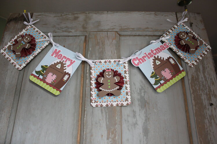 Nikki Sivils/Xyron/We R Memory Keepers Gingerbread land banner