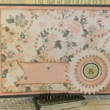 Mason Row/Crate Paper project