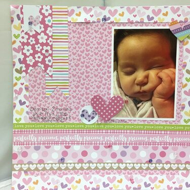 Perfectly Precious layout featuring Bella Blvd