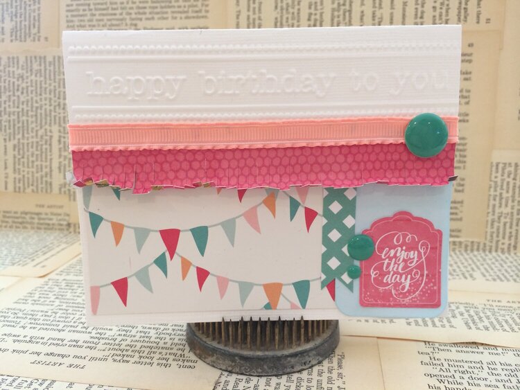 Webster&#039;s Pages/Sizzix project