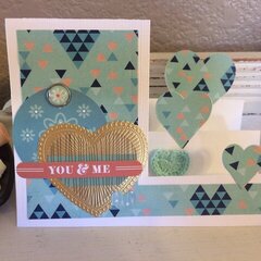 Sizzix/BasicGrey You & Me Valentine