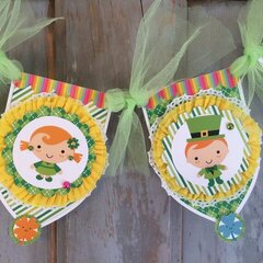 Doodlebug Happy Go Lucky collection project (banner)