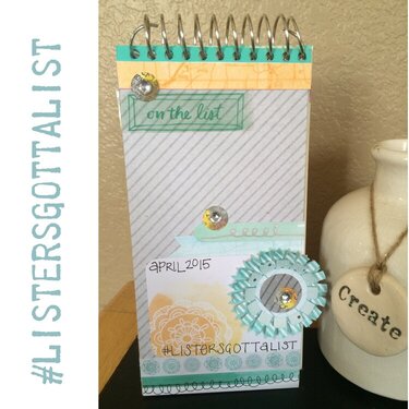 American Crafts Rise &amp; Shine project
