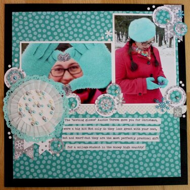 Doodlebug/American Crafts project