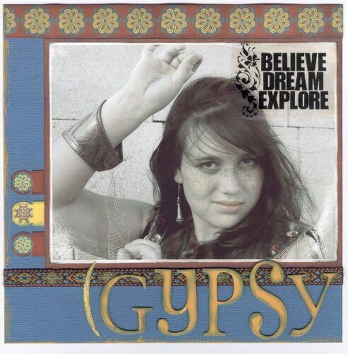 RUSTY PICKLE entry #5 Gypsy girl