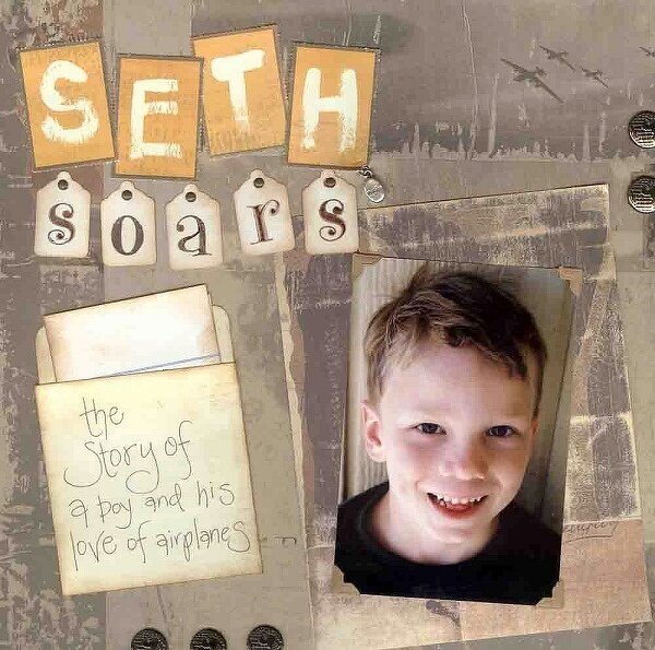 Seth soars