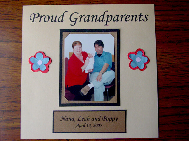 Proud Grandparents