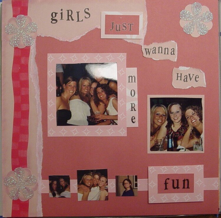 Girls Just Wanna Have (More) Fun