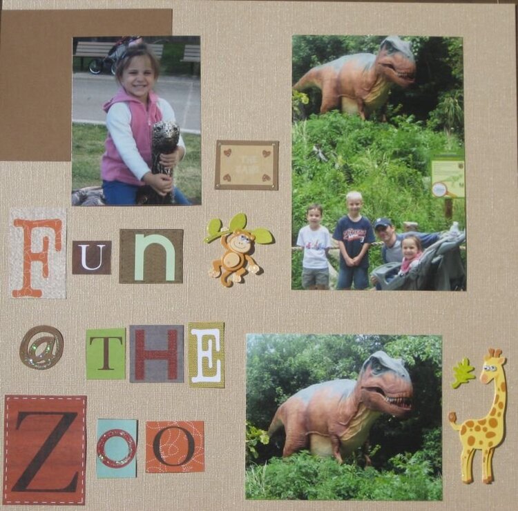 Fun at the Zoo (right)