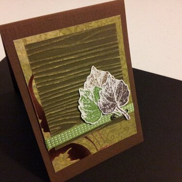 Masculine Card for FIL Birthday