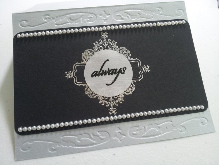 &quot;Always&quot; Wedding Card