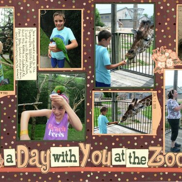 Vol 21 Pg 3-4 A Day with You at the Zoo