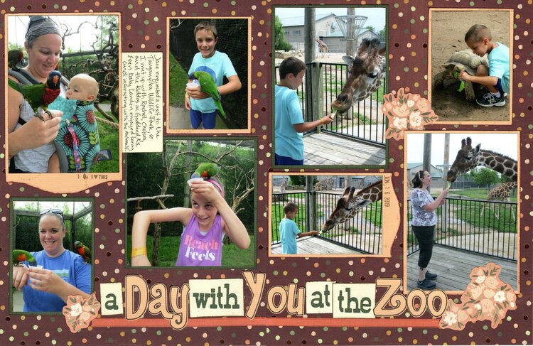 Vol 21 Pg 3-4 A Day with You at the Zoo