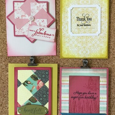 Tea Garden Card Set