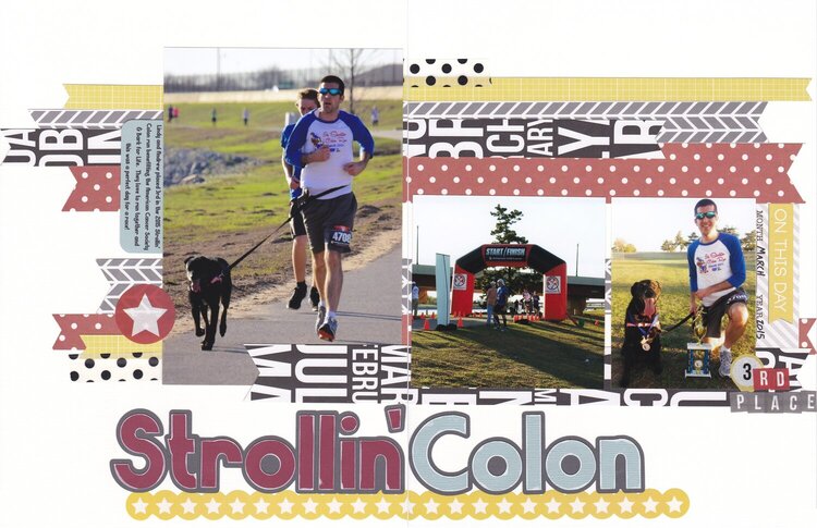 Vol 18 Pg5-6 Strollin&#039; Colon 5k