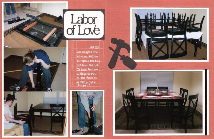 V10 Pg 17-18 Labor of Love: New Table