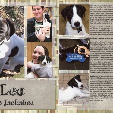 Vol11 Pg9-10 Leo the Jackabee