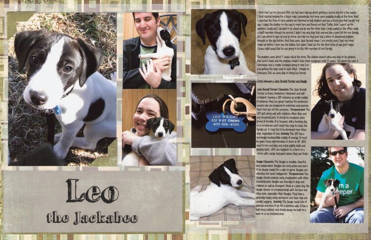 Vol11 Pg9-10 Leo the Jackabee