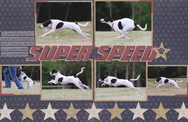 Vol 13 Pg 25-26 SUPER SPEED!