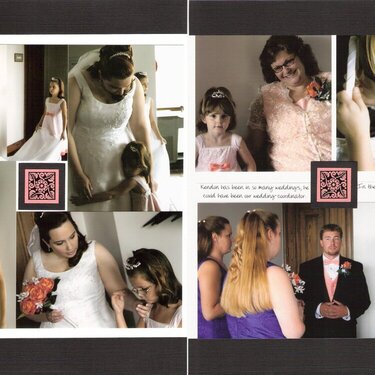 Wedding Album Pg 12-13