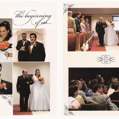 Wedding Album Pg 18-19