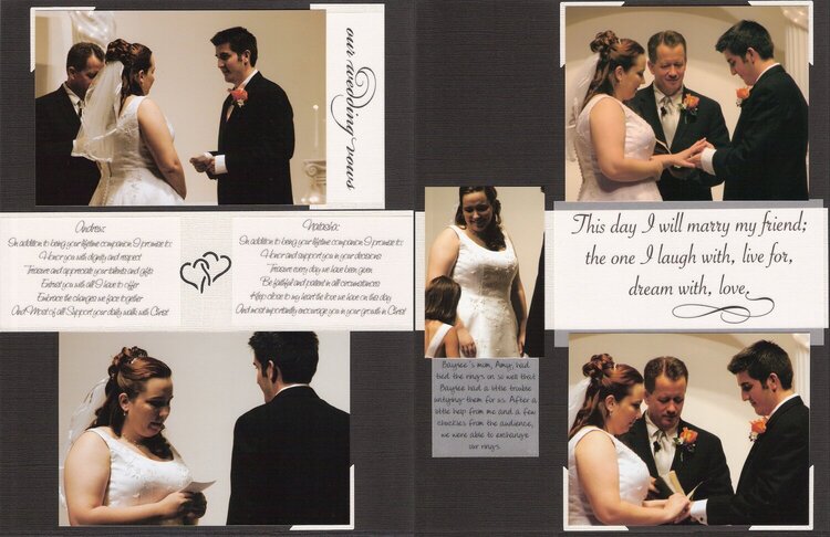 Wedding Album Pg 22-23