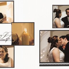 Wedding Album Pg 24-25