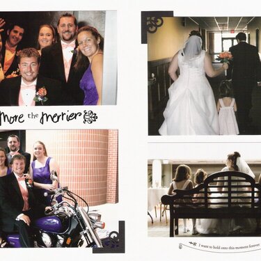 Wedding Album Pg 28-29