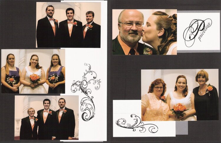 Wedding Album Pg 34-35