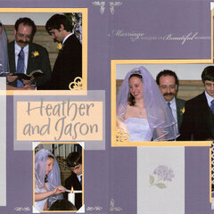 V8 Heather and Jason's Wedding