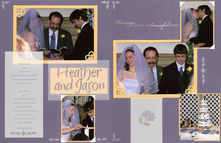 V8 Heather and Jason&#039;s Wedding