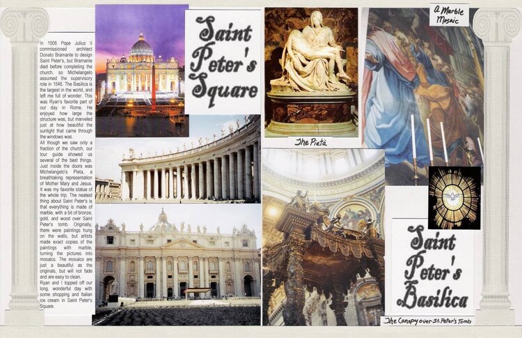Europe 13: Vatican City