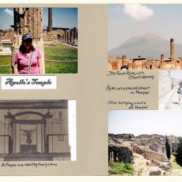 Europe 15: Pompeii