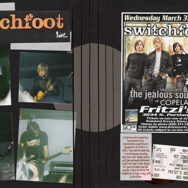 V6 Switchfoot Concert