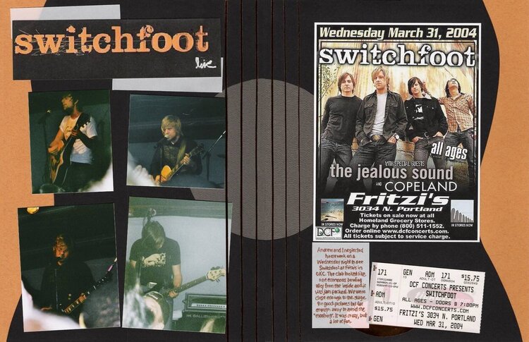 V6 Switchfoot Concert