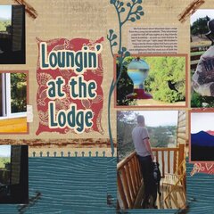 Vol 15 Pg1-2 Colorado Vacation #1 Loungin' @ the Lodge