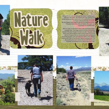 Vol 15 Pg5-6 Colorado Vacation #3 Nature Walk
