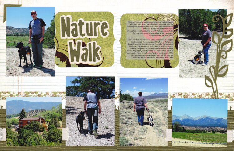 Vol 15 Pg5-6 Colorado Vacation #3 Nature Walk