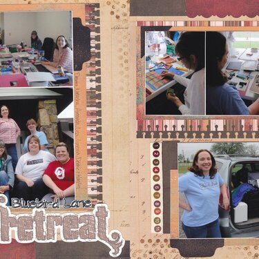 Vol 15 Pg13-14 Scrapbooking Retreats