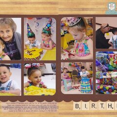 Vol 15 Pg25-26 Twins' 3rd Birthday